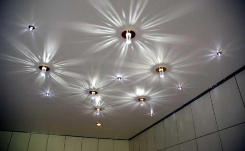 Монтаж точечных светильников в потолок: пошаговая инструкция 08 Монтаж точечных светильников в потолок: пошаговая инструкция 08