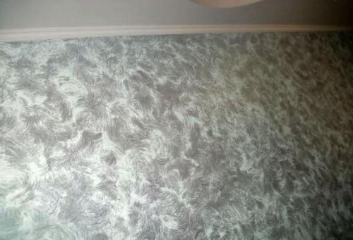 Декоративная краска для стен с эффектом шелка. Варианты окрашивания