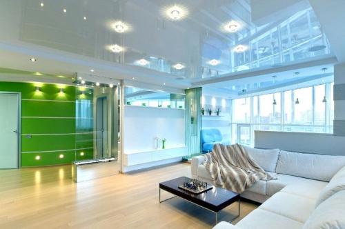 Какие светильники наиболее подходят для установки на натяжных потолках. Виды потолочных светильников