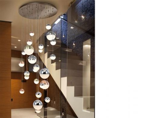 Какие светильники наиболее подходят для установки на натяжных потолках. Виды потолочных светильников