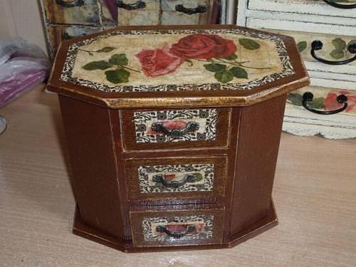 Декупаж мебели. Способы декупажа на мебели, популярные техники