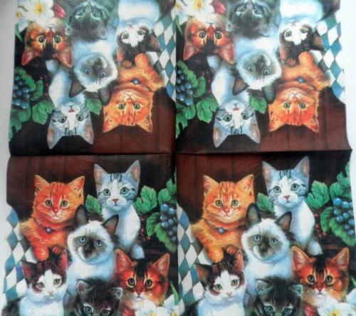 Декупаж салфетки. Салфетки для декупажа: что это такое