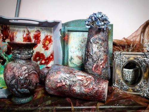 Декупаж, как сделать. Салфеточный декупаж: приемы 18