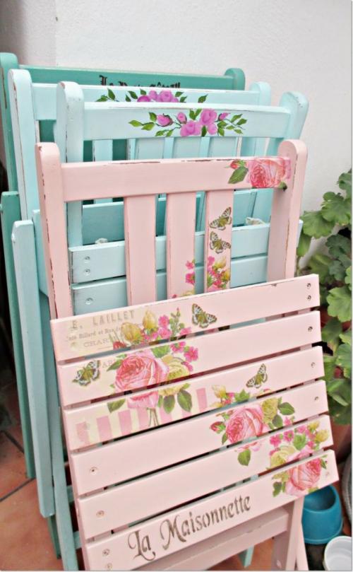 Декупаж мебели. Способы декупажа на мебели, популярные техники