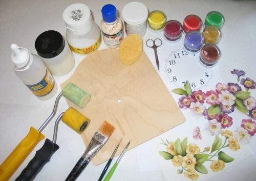 Декупаж, как сделать. Салфеточный декупаж: приемы 24