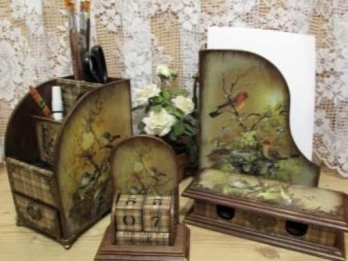 Декупаж, как сделать. Салфеточный декупаж: приемы 20