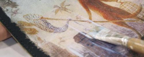 Декупаж, как сделать. Салфеточный декупаж: приемы