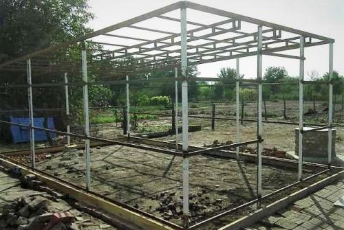 Сарай конструктор. Каркасные сараи