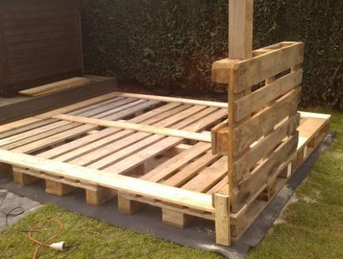 Построить сарай недорого. №4. Каркасный сарай для дачи