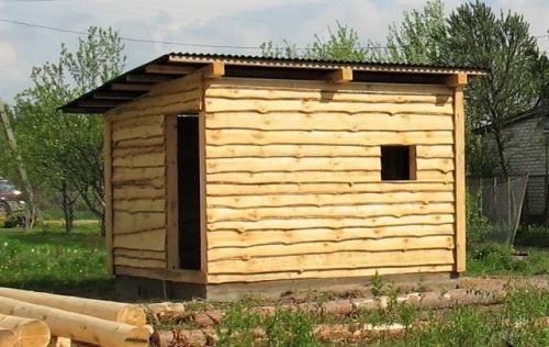 Сарай конструктор. Каркасные сараи