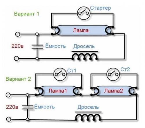 Как подключить несколько светильников к одному выключателю. Разница между параллельным и последовательным соединением ламп