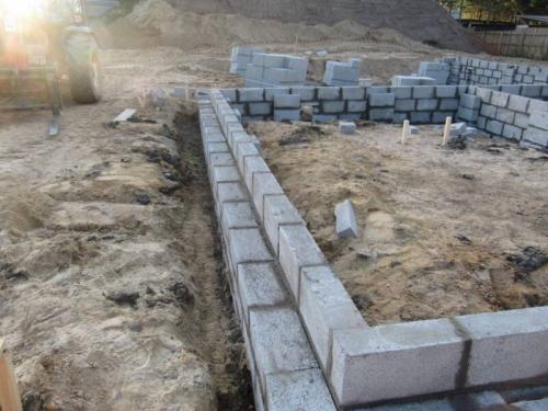 Керамзитобетонные блоки фундаментные. Можно ли использовать керамзитобетонные блоки для фундамента