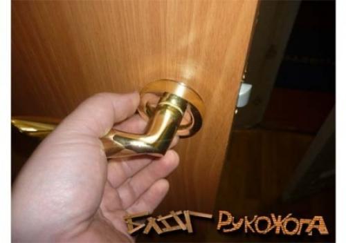 Как вставить замок в межкомнатную дверь с ручкой. Как правильно врезать замок вмежкомнатную дверь