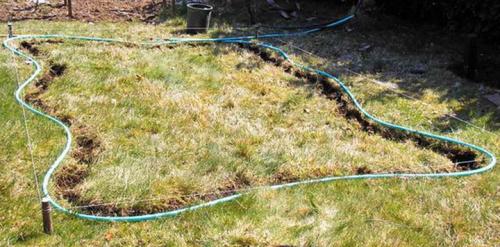 Пруд своими руками из пленки. Маленький мини пруд из полиэтилена, как способ облагородить участок