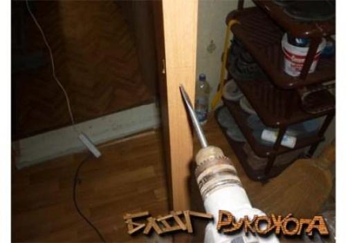 Как вставить замок в межкомнатную дверь с ручкой. Как правильно врезать замок вмежкомнатную дверь