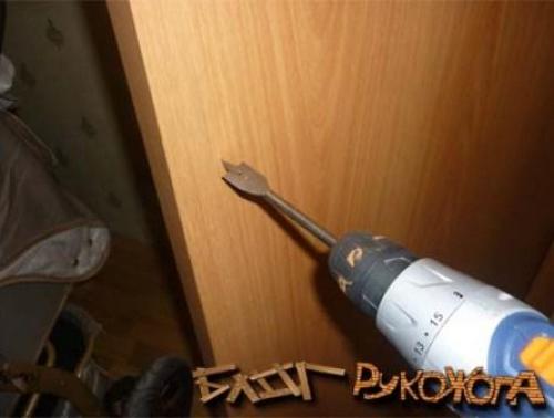 Как вставить замок в межкомнатную дверь с ручкой. Как правильно врезать замок вмежкомнатную дверь