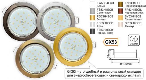 GX53 Точечный Светильник с Подсветкой: Полное Руководство по Подключению 08 GX53 Точечный Светильник с Подсветкой: Полное Руководство по Подключению 08