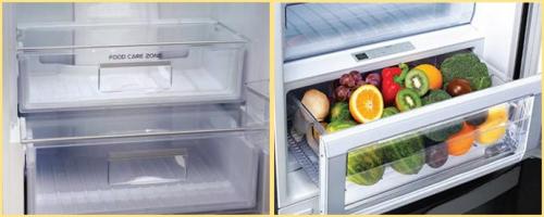 Температура в холодильнике 10 градусов. Температурные зоны в холодильнике