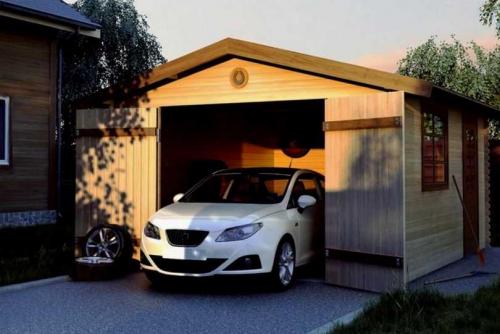 Строим гараж своими руками. Как построить гараж своими руками: строим дешево и быстро красивый и функциональный гараж (85 фото и видео)