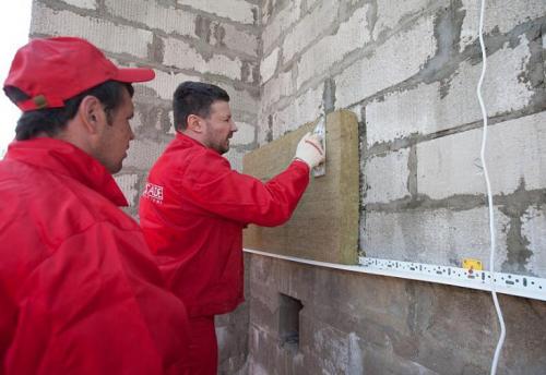 Можно ли использовать стеновые блоки для наружных стен для ремонта существующих фасадов. Теплоизоляция, выбор и монтаж