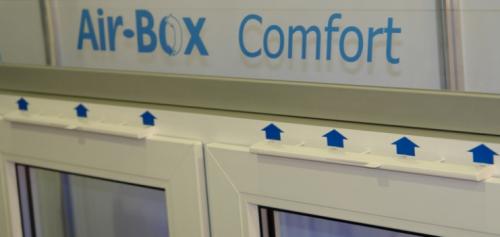 Клапан приточной вентиляции на окно. Приточный клапан на пластиковые окна