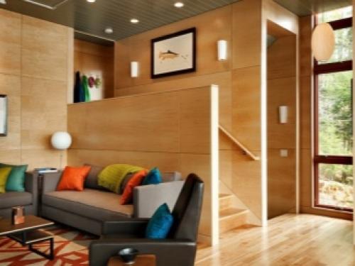 Отделка из фанеры в интерьере квартиры. Цена 14 Отделка из фанеры в интерьере квартиры. Цена 14