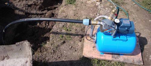 Вихревой насос для полива. Характеристики поверхностных насосов