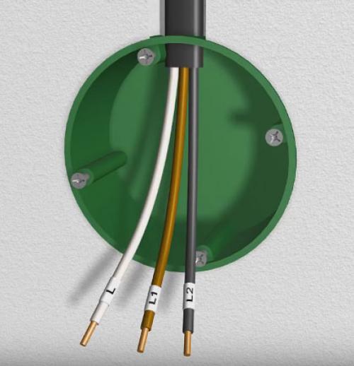 Как подключить люстру с 8 лампами. Схема подключения люстры к двухклавишному выключателю