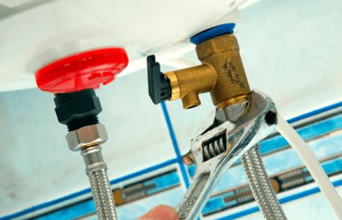 Предохранительный клапан для бойлера без ручки, как слить воду. Как слить воду из накопительного водонагревателя