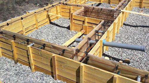 В чем разница между разными видами опалубки. Какие есть виды и типы опалубки?