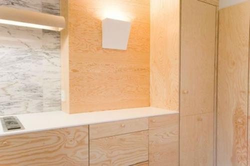 Крашеная фанера в интерьере. Почему крашеная фанера — неудачное решение для интерьера