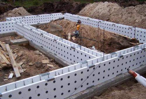 Дешевая опалубка для фундамента: самодельные решения 05 Дешевая опалубка для фундамента: самодельные решения 05