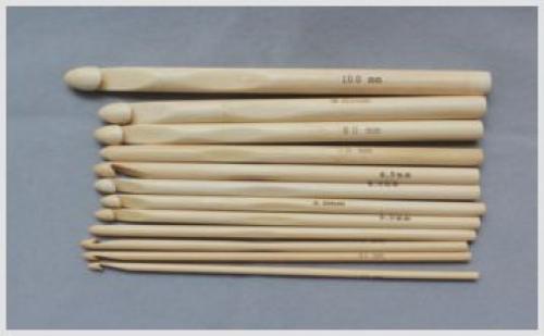 Какой крючок нужен для вязания ковриков из старых вещей. Классификация крючков 02