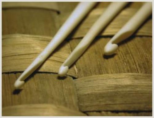 Какой крючок нужен для вязания ковриков из старых вещей. Классификация крючков 05