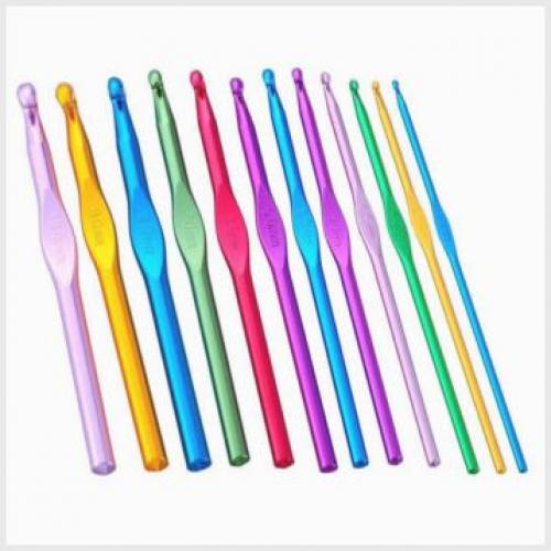 Какой крючок нужен для вязания ковриков из старых вещей. Классификация крючков 04