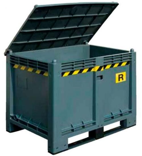 Контейнер тбо размеры. Какие бывают контейнеры для мусора