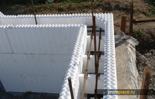 Как несъемная опалубка влияет на прочность фундамента. Плюсы и минусы разных видов