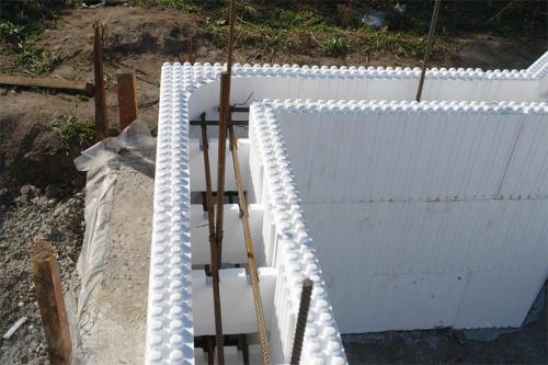 Какие материалы используются для изготовления несъемной опалубки. Материалы для несъемной опалубки