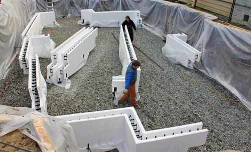 Какие современные технологии используются в конструкции опалубки. Где применяется опалубка?