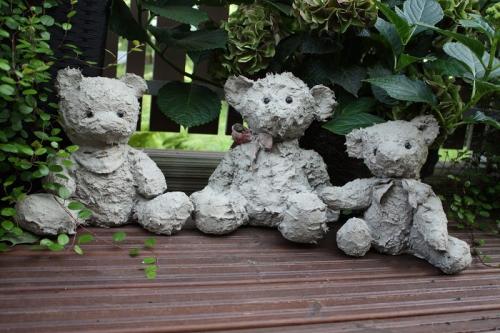 Как выбрать подходящую фигуру из бетона для своего сада. Садовые скульптуры из бетона своими руками