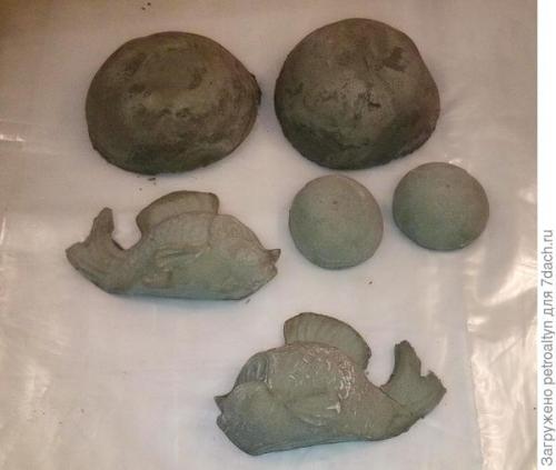 Фигурки из бетона для сада. Секрет изготовления садовых фигурок своими руками