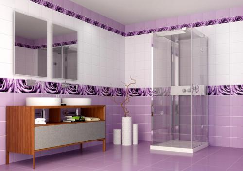 Стеновые панели для ванной под плитку листовые. Особенности выбора изделий по размерам и внешнему виду