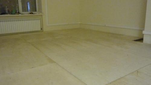 Виды фанеры для пола. Плюсы и минусы фанерного пола