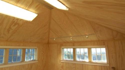 Как обшить фанерой стены дома изнутри правильно. Как надежно обшить бревенчатый дом изнутри фанерой