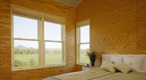 Обрешетка под фанеру на стену. Технология обшивки стен