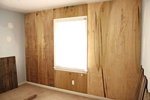 Как обшить фанерой стены дома изнутри правильно. Как надежно обшить бревенчатый дом изнутри фанерой