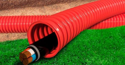 Прокладка кабеля в земле в пнд трубе. Какой кабель нужен для прокладки в земле на даче: марка тип сечение