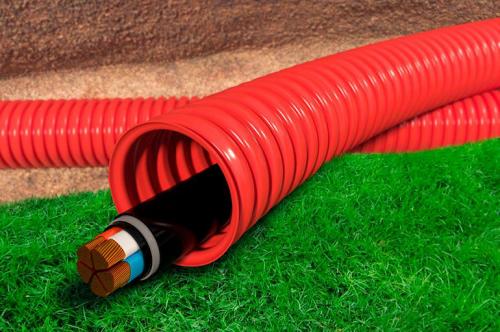 Прокладка кабеля в земле в пнд трубе. Какой кабель нужен для прокладки в земле на даче: марка тип сечение