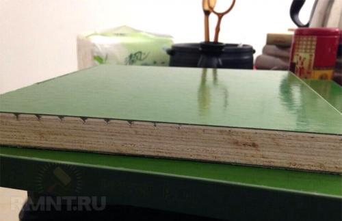 Виды фанеры для декоративной отделки. Подготовка поверхностей к облицовке 10