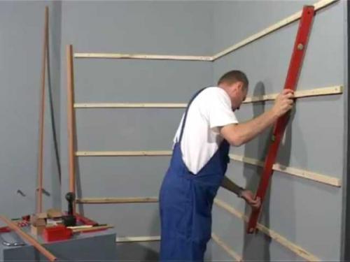 Отделка стен панелями пвх своими руками. Правильная технология монтажа пластиковых панелей на стены